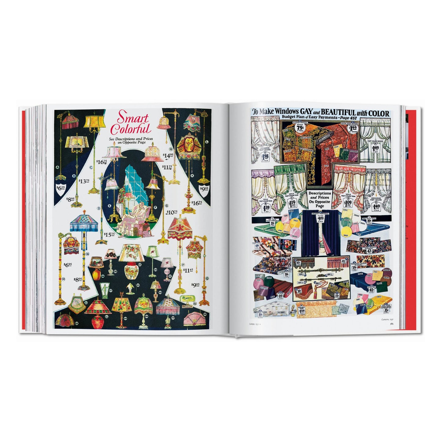 All-American Ads of the 30s (German, French, English) Book