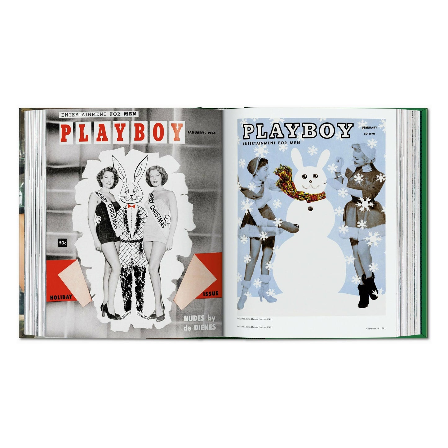 Dian Hanson’s: The History of Men’s Magazines. Vol. 2: From Post-War to 1959 (German, French, English) Book