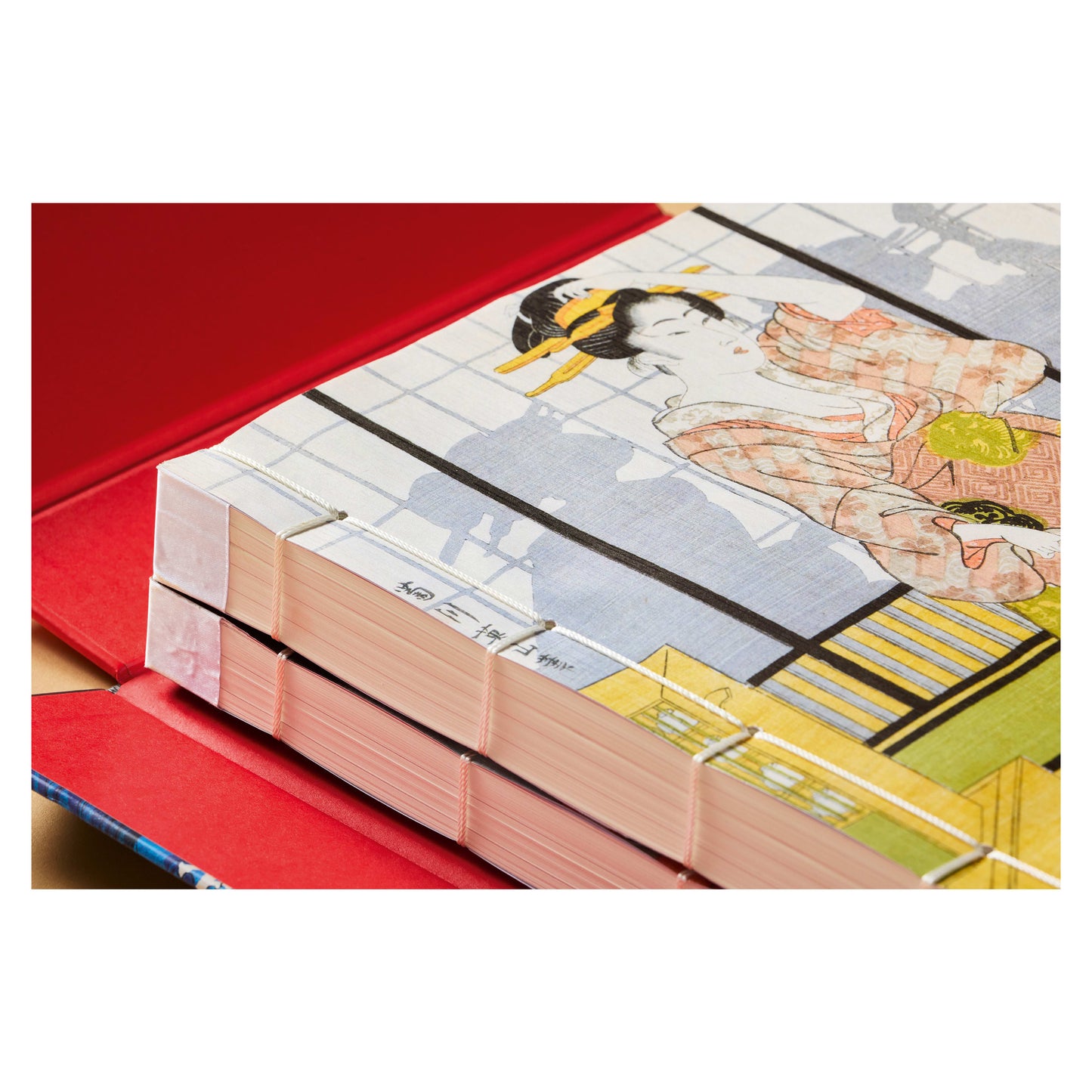 Japanese Woodblock Prints (German, French, English) Book