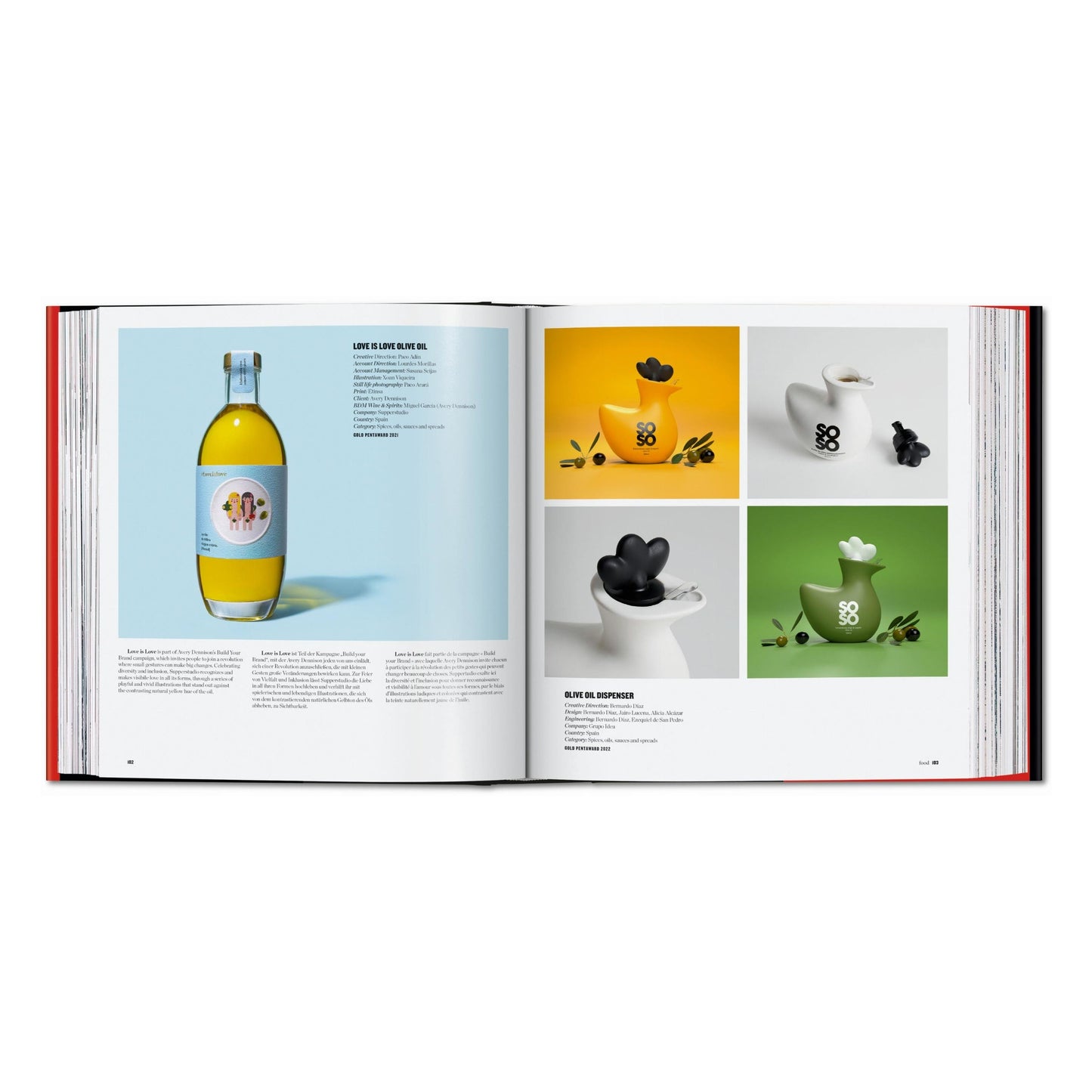 The Package Design Book 7 (German, French, English) Book