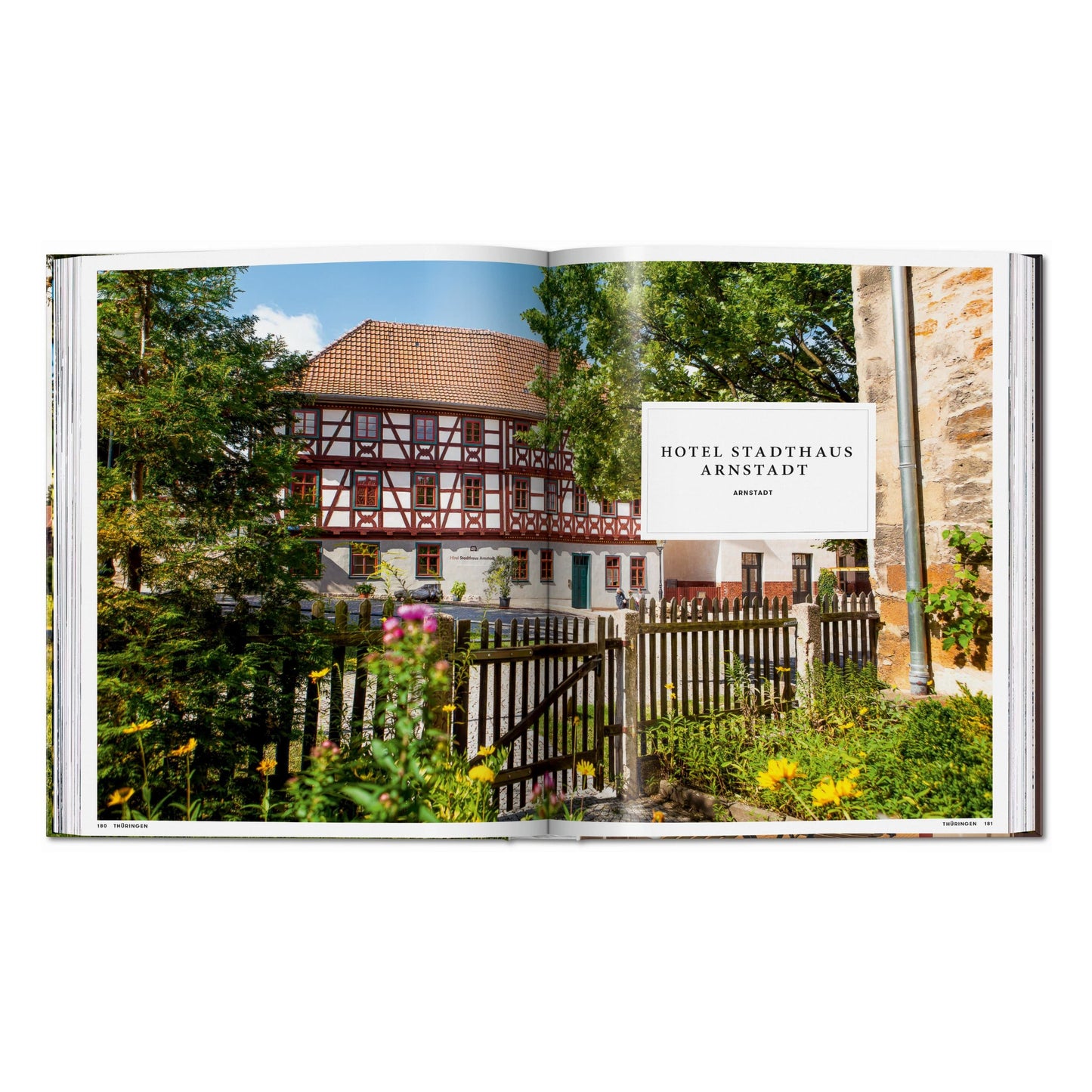 Great Escapes Germany. The Hotel Book (German, French, English) Book