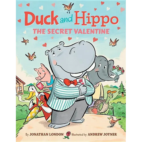 Duck and Hippo the Secret Valentine