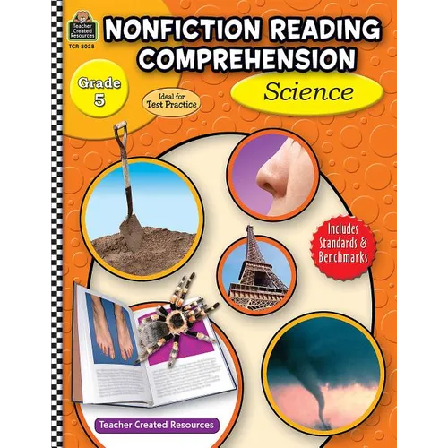 Nonfiction Reading Comprehension: Science, Grade 5