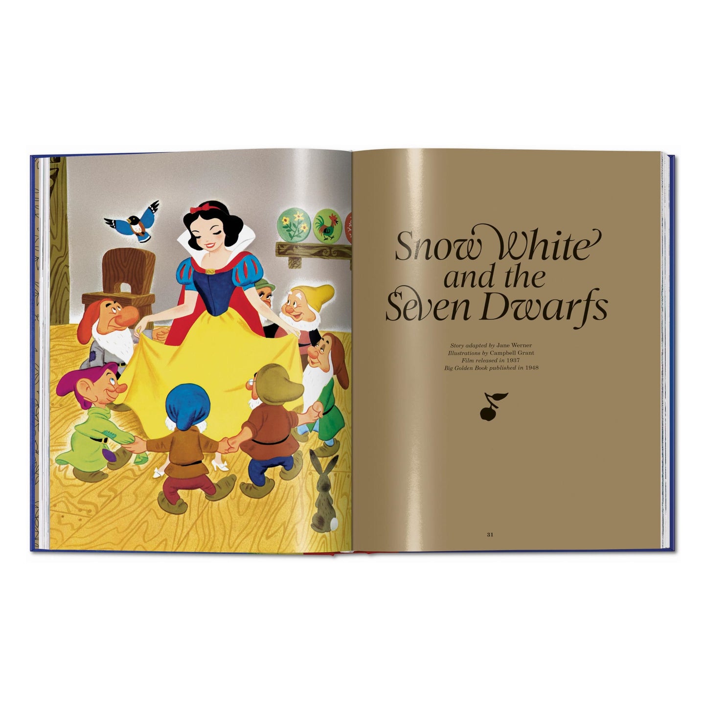 Walt Disney’s Children’s Classics 1937–1953 (English) Book