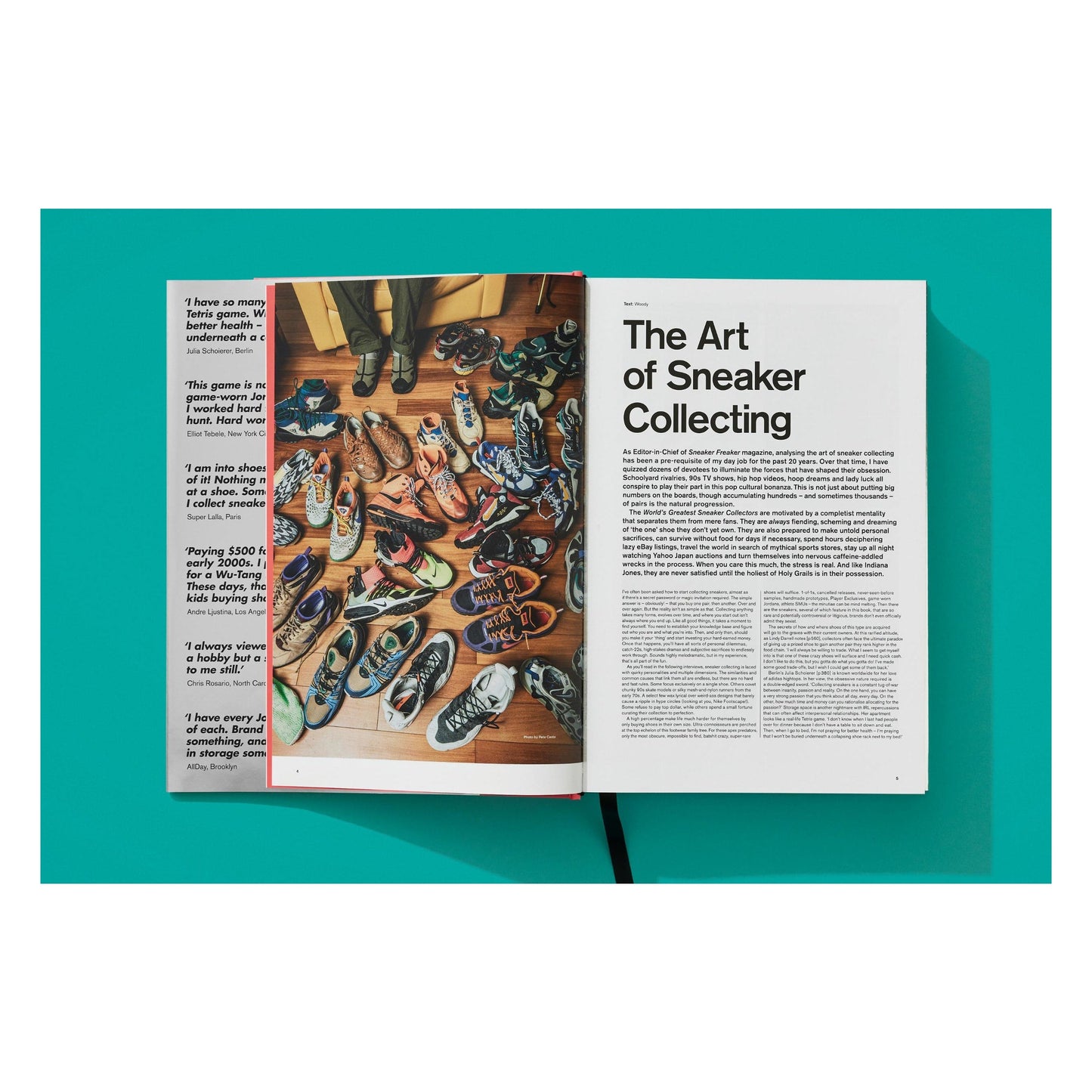 Sneaker Freaker. World's Greatest Sneaker Collectors (English) Book