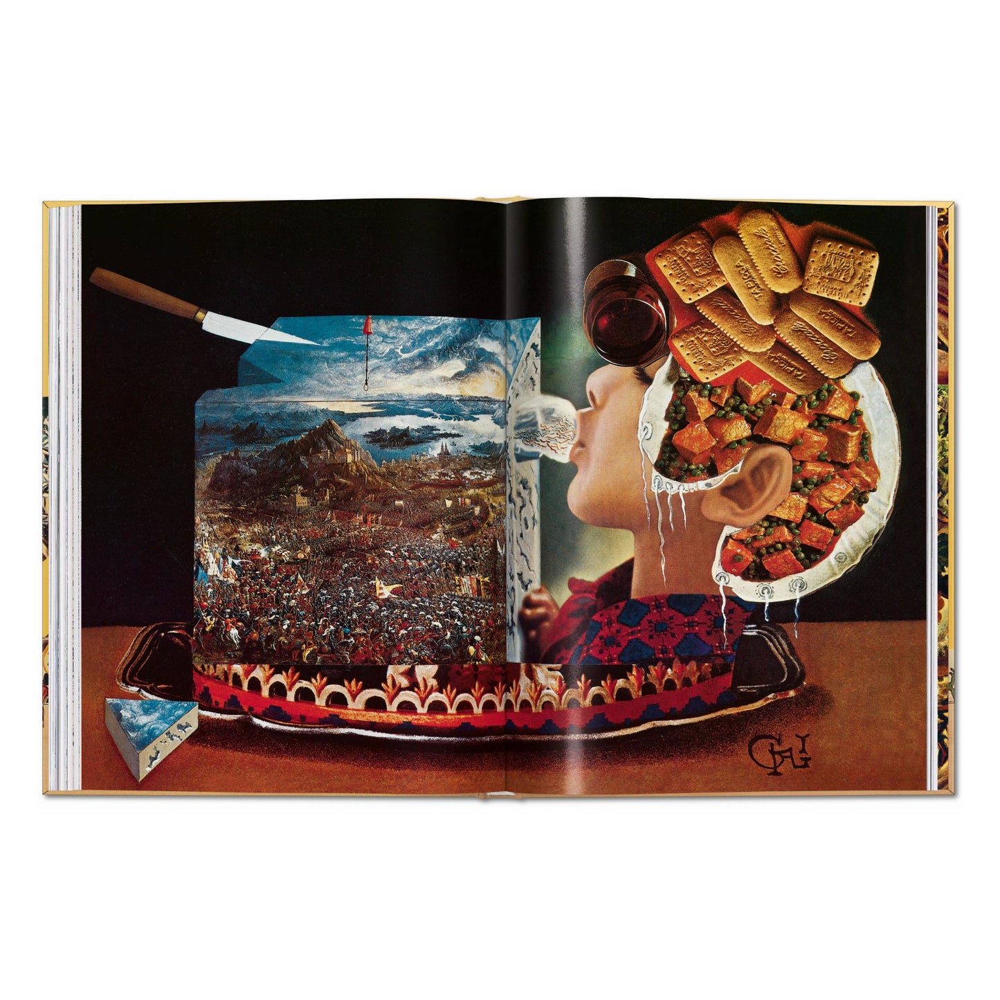 Dalí. Les dîners de Gala (English) Book