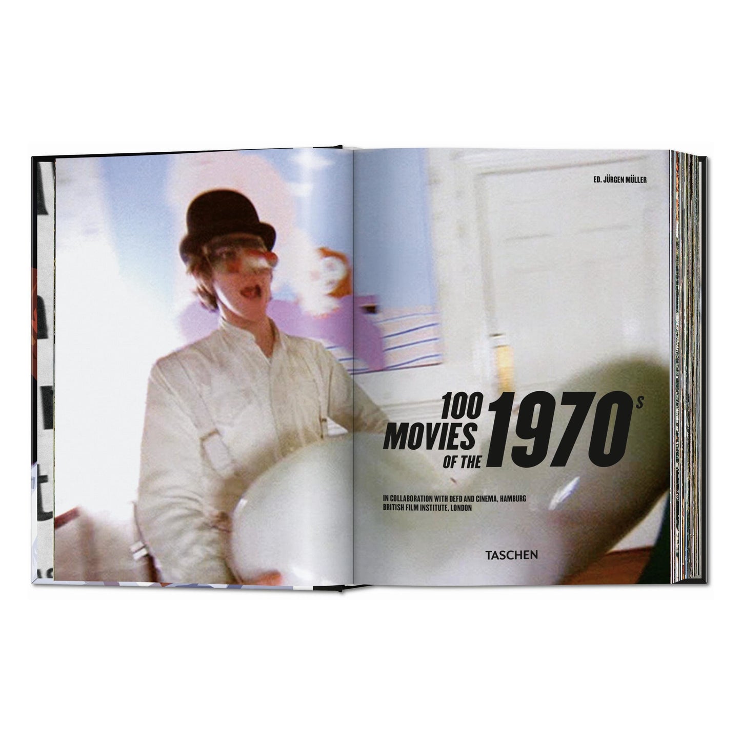 100 Movies of the 1970s (English) Book
