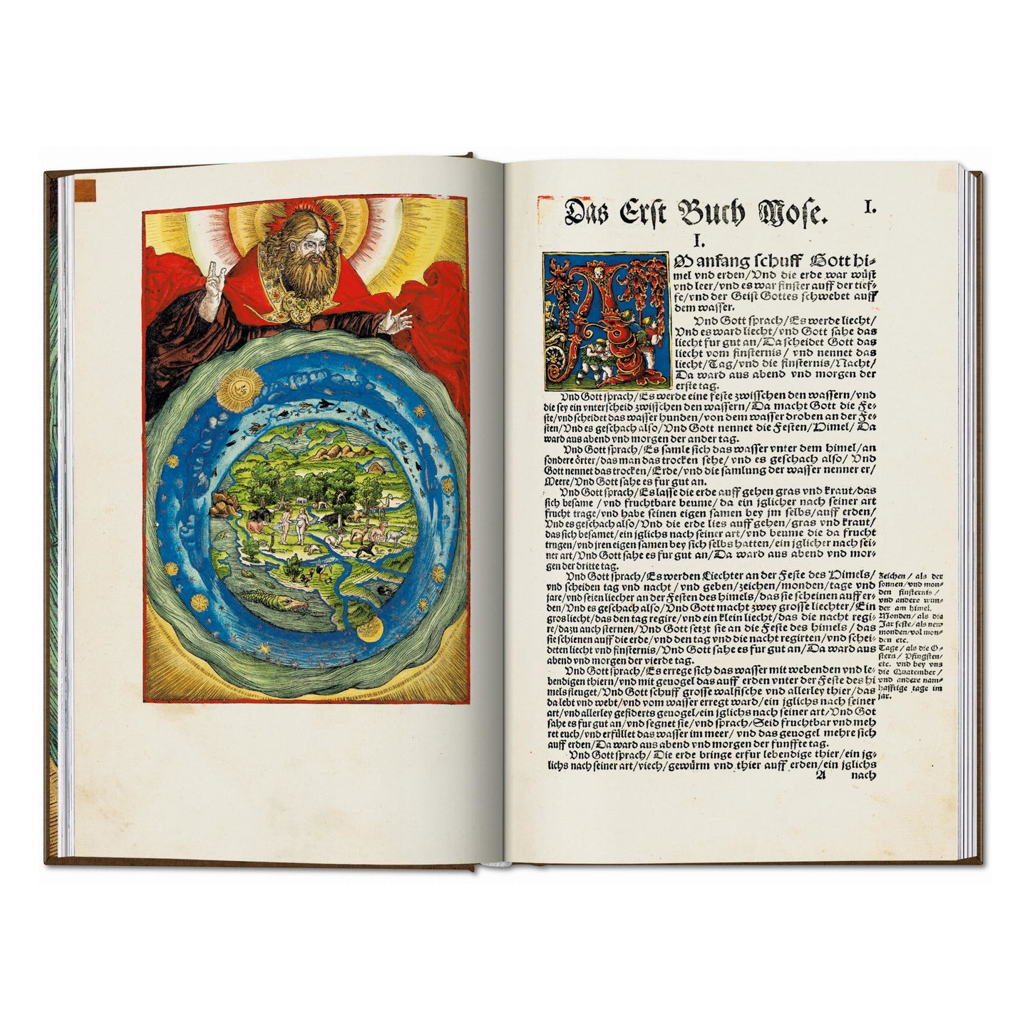Die Luther-Bibel von 1534 (German, English) Book