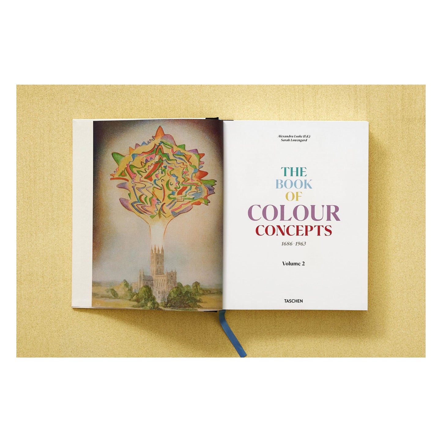 The Book of Colour Concepts (German, Spanish, French, English) Book