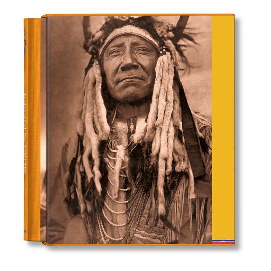 Edward S. Curtis. The North American Indian. The Complete Portfolios (German, French, English) Book