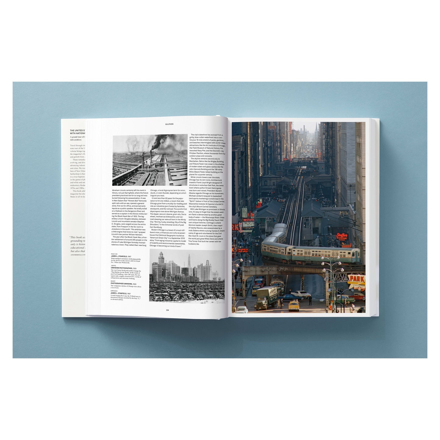 National Geographic. The United States of America (English) Book