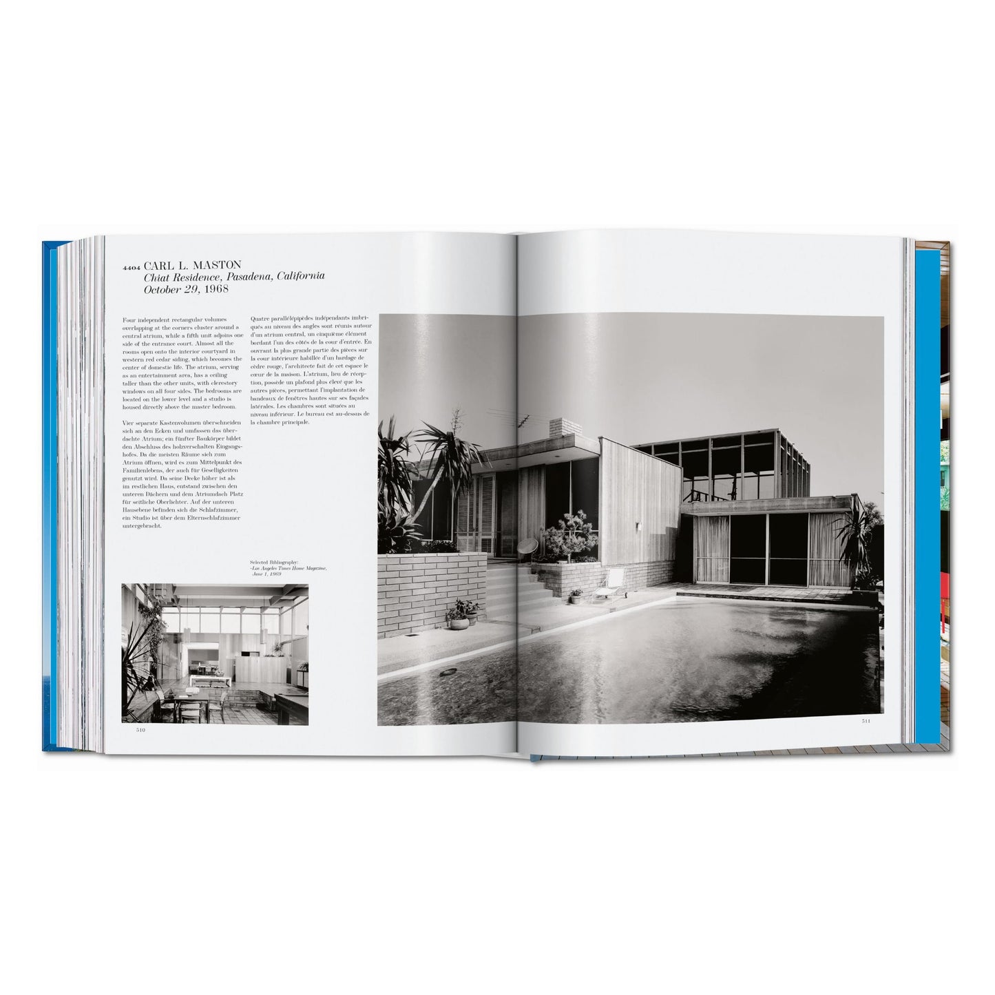 Julius Shulman. Modernism Rediscovered (German, French, English) Book