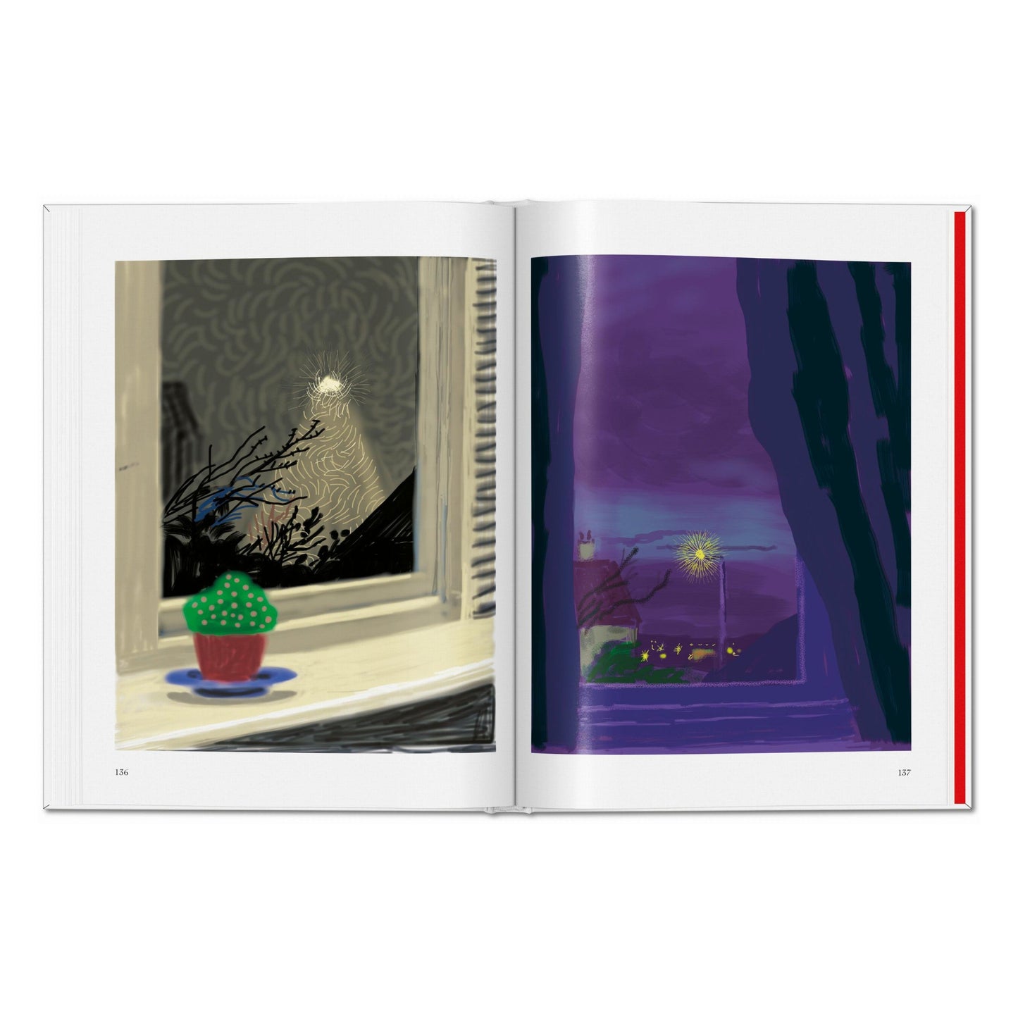 David Hockney. My Window (English) Book