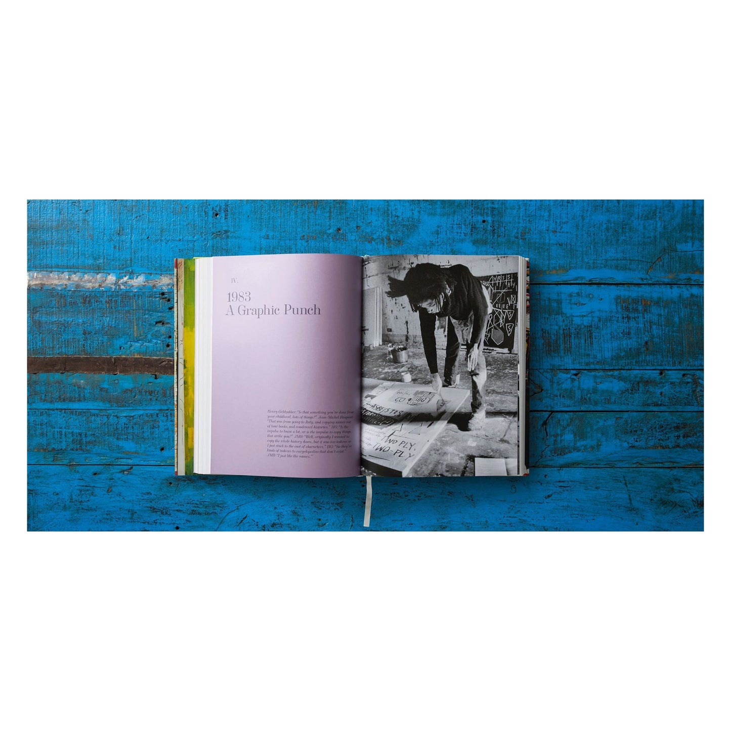 Jean-Michel Basquiat (English) Book