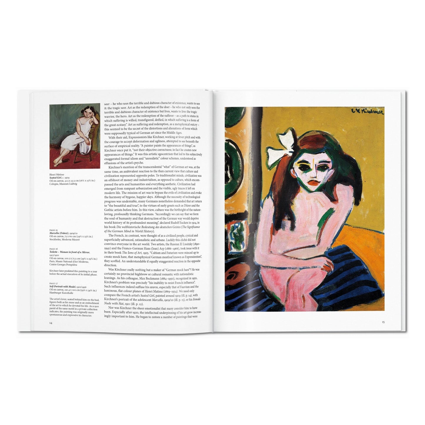 Kirchner (English) Book