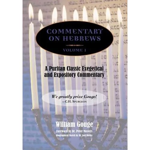 Commentary on Hebrews: Exegetical & Expository - Vol. 1 (PB)