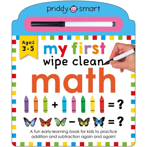 My First Wipe Clean: Math