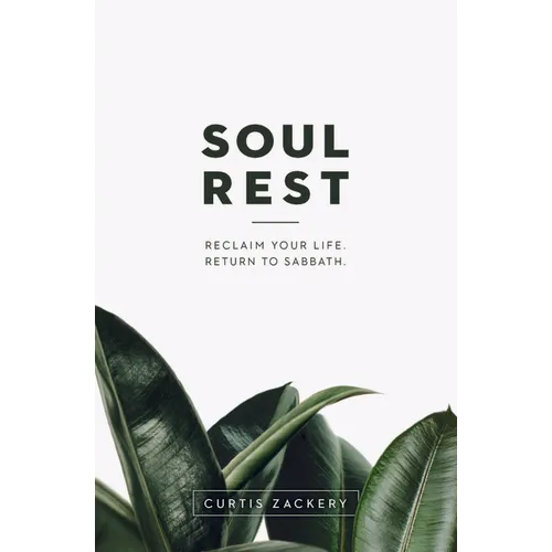 Soul Rest: Reclaim Your Life. Return to Sabbath.