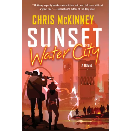 Sunset, Water City