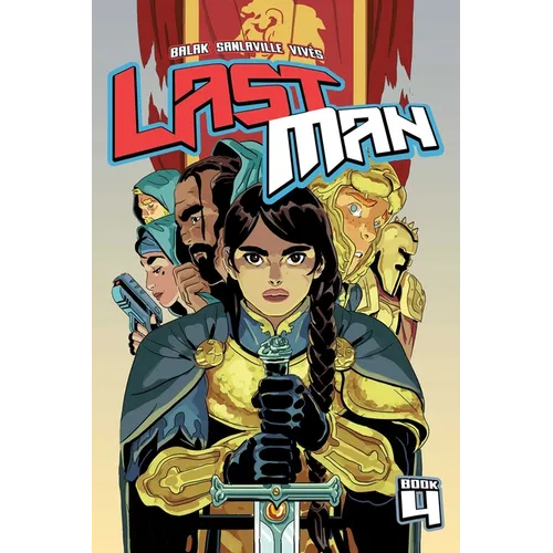 Lastman Book 4