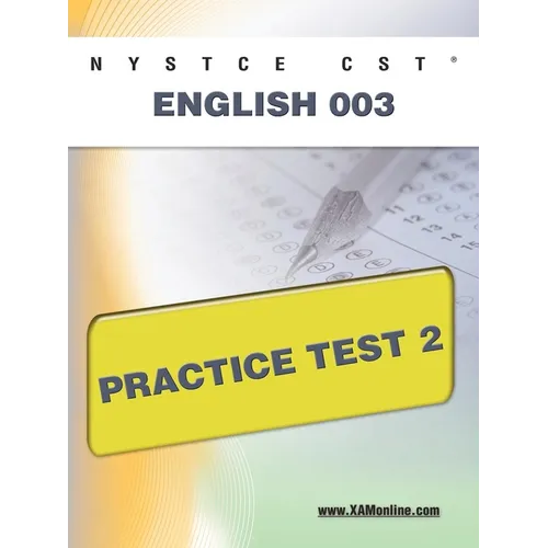 NYSTCE CST English 003 Practice Test 2
