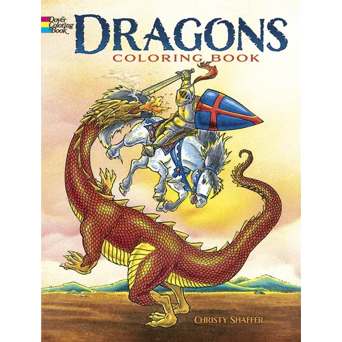 Dragons Coloring Book