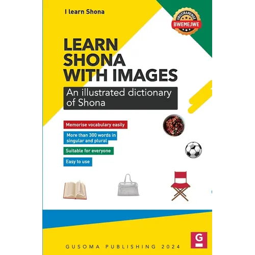 Learn Shona with Images: illustrated dictionary of Shona