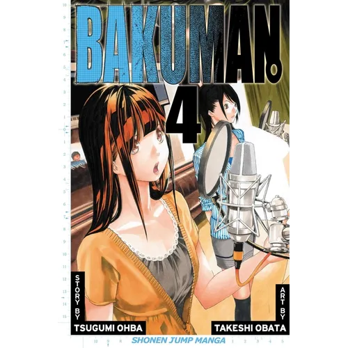Bakuman?, Vol. 4: Phone Call and the Night Before