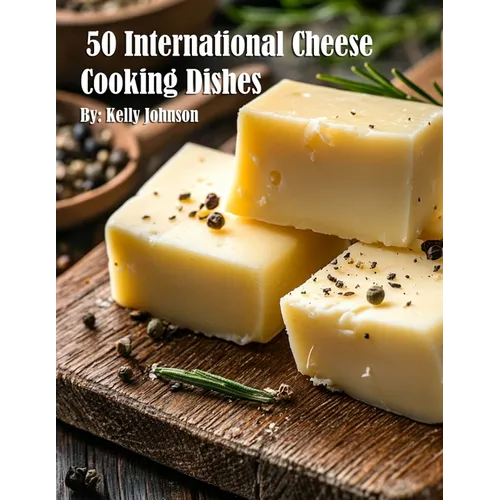 50 International Cheese Cooking Dishes