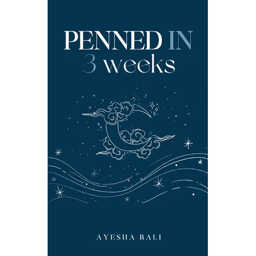 Penned in 3 weeks