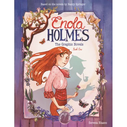 Enola Holmes: The Graphic Novels, Book One