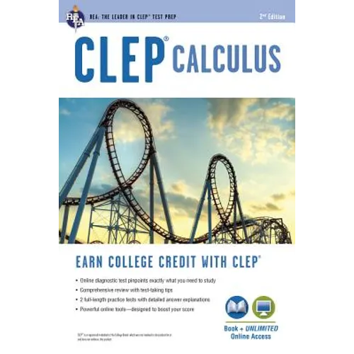 Clep(r) Calculus Book + Online