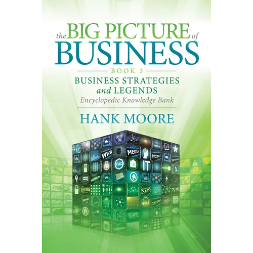 The Big Picture of Business, Book 3: Business Strategies and Legends - Encyclopedic Knowledge Bank