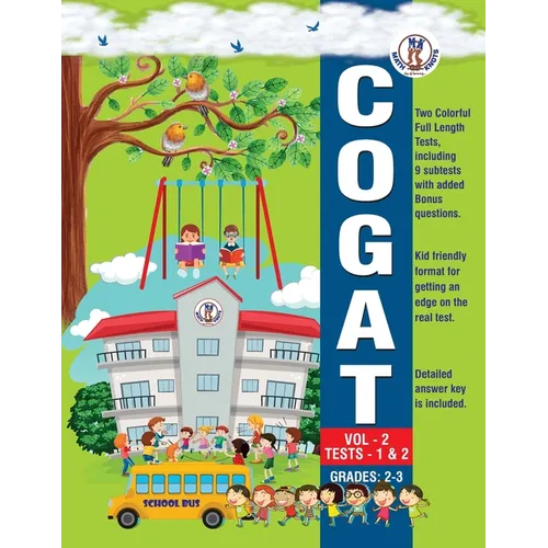 COGAT - VOL 2 -TESTS - 3 and 4