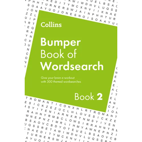Collins Bumper Book of Wordsearch: Book 2