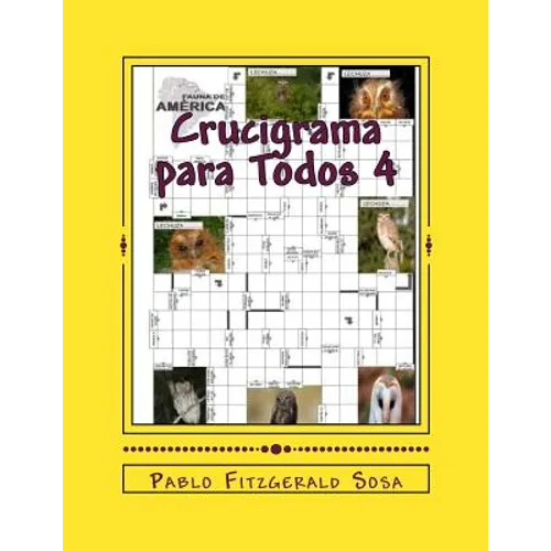 Crucigrama para Todos 4: Aprende Jugando