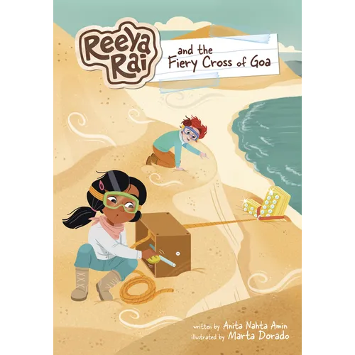 Reeya Rai and the Fiery Cross of Goa