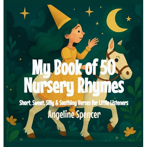 My Book of 50 Nursery Rhymes: Short, Sweet, Silly & Soothing Verses for Little Listeners