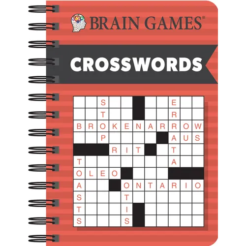 Brain Games - To Go - Crosswords