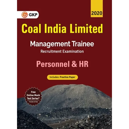 Coal India Ltd. 2019-20: Management Trainee - Personnel & HR