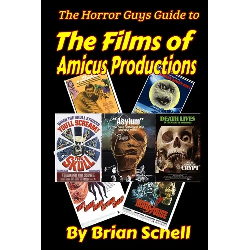 The Horror Guys Guide to the Films of Amicus Productions