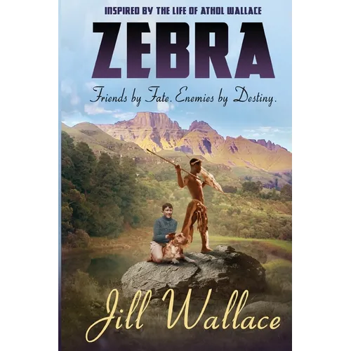 Zebra: Friends by Fate. Enemies by Destiny: Large Print