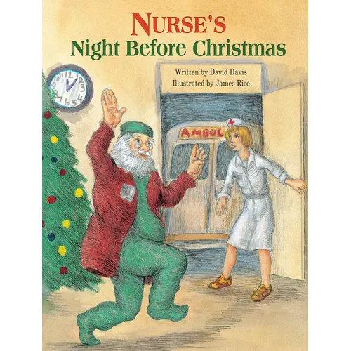 Nurse's Night Before Christmas