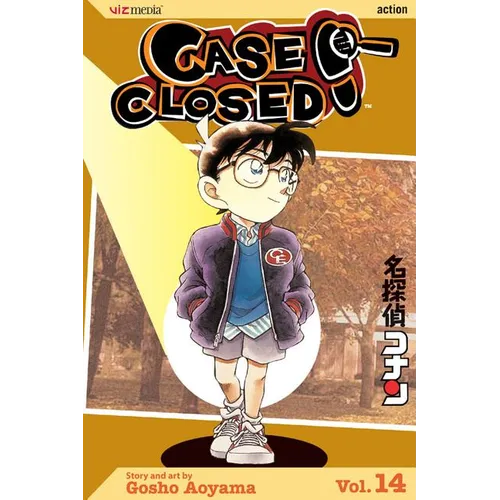 Case Closed, Vol. 14
