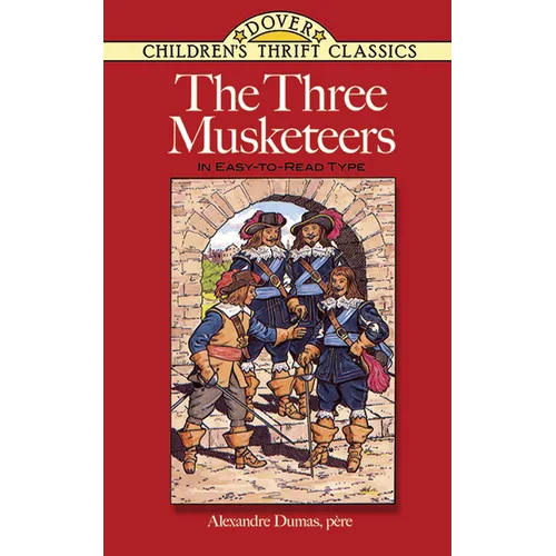 The Three Musketeers: In Easy-To-Read-Type
