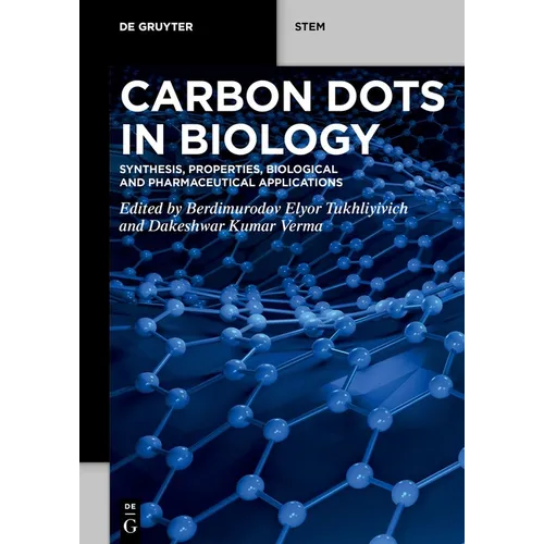 Carbon Dots in Biology: Synthesis, Properties, Biological and Pharmaceutical Applications