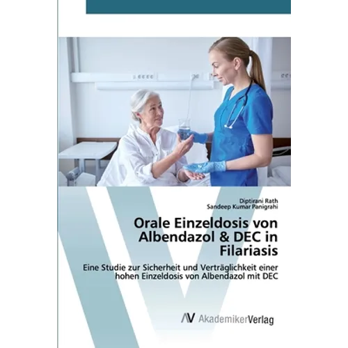 Orale Einzeldosis von Albendazol & DEC in Filariasis