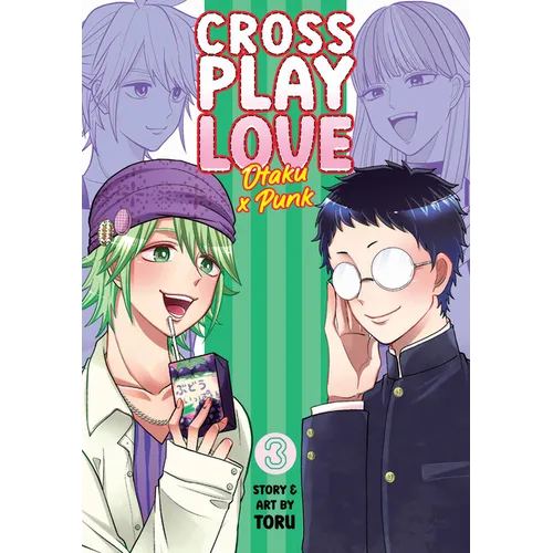 Crossplay Love: Otaku X Punk Vol. 3