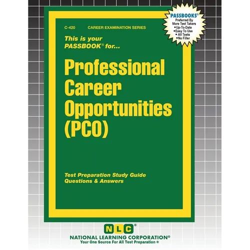 Professional Career Opportunities (PCO)