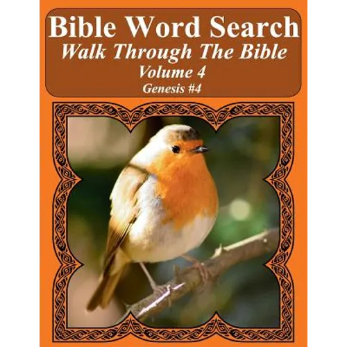 Bible Word Search Walk Through The Bible Volume 4: Genesis #4 Extra Large Print